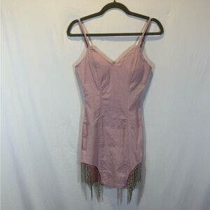 Haute Monde Blush Pink Dress